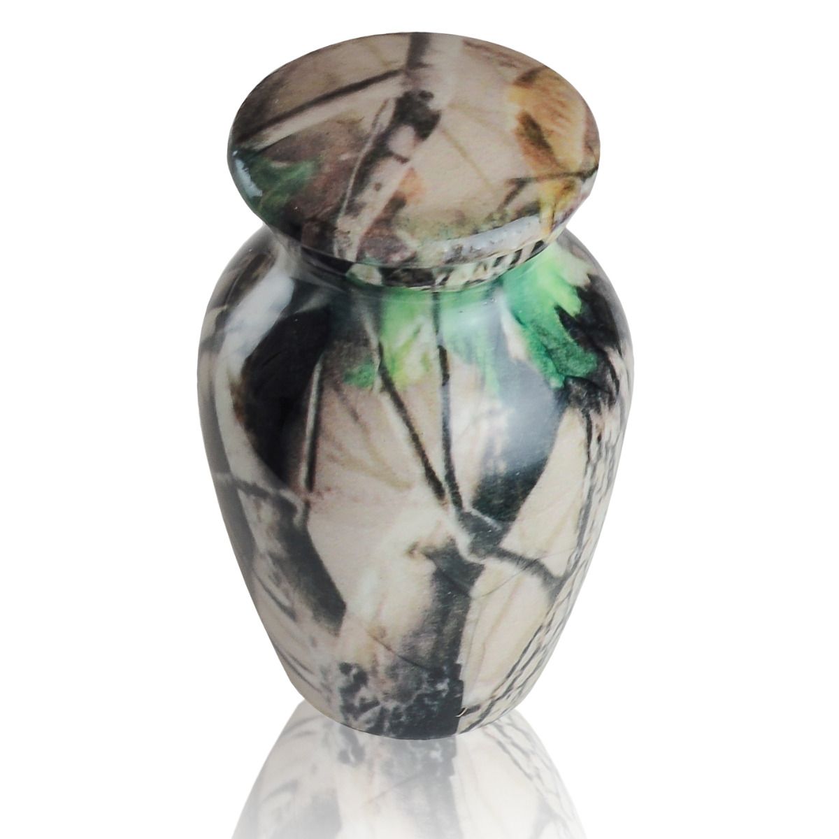 Camouflage Sportsman Brass Keepsake