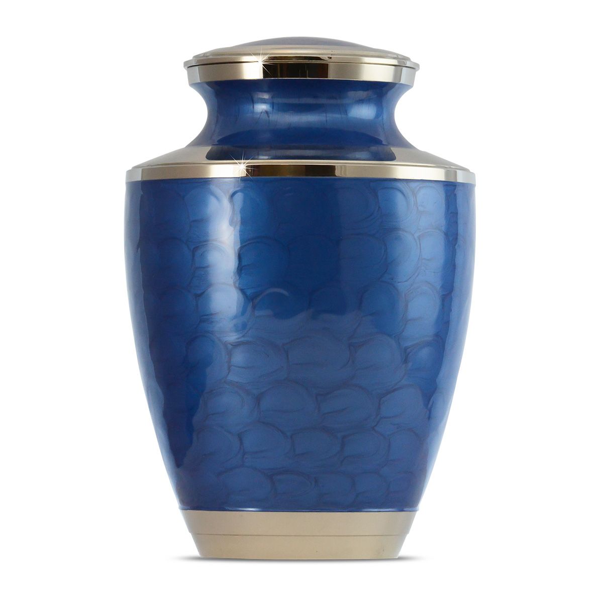 Blue Plain Adult Urn