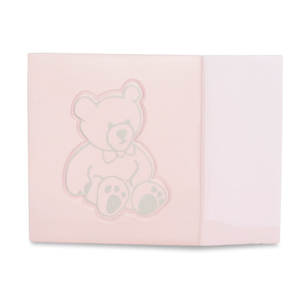 Pink Infant Teddy Cube Urn