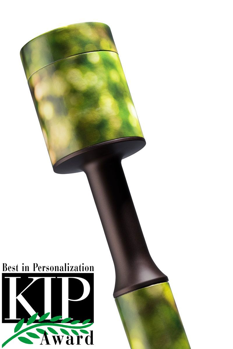 Tolad Green Walking Stick Scattering Urn