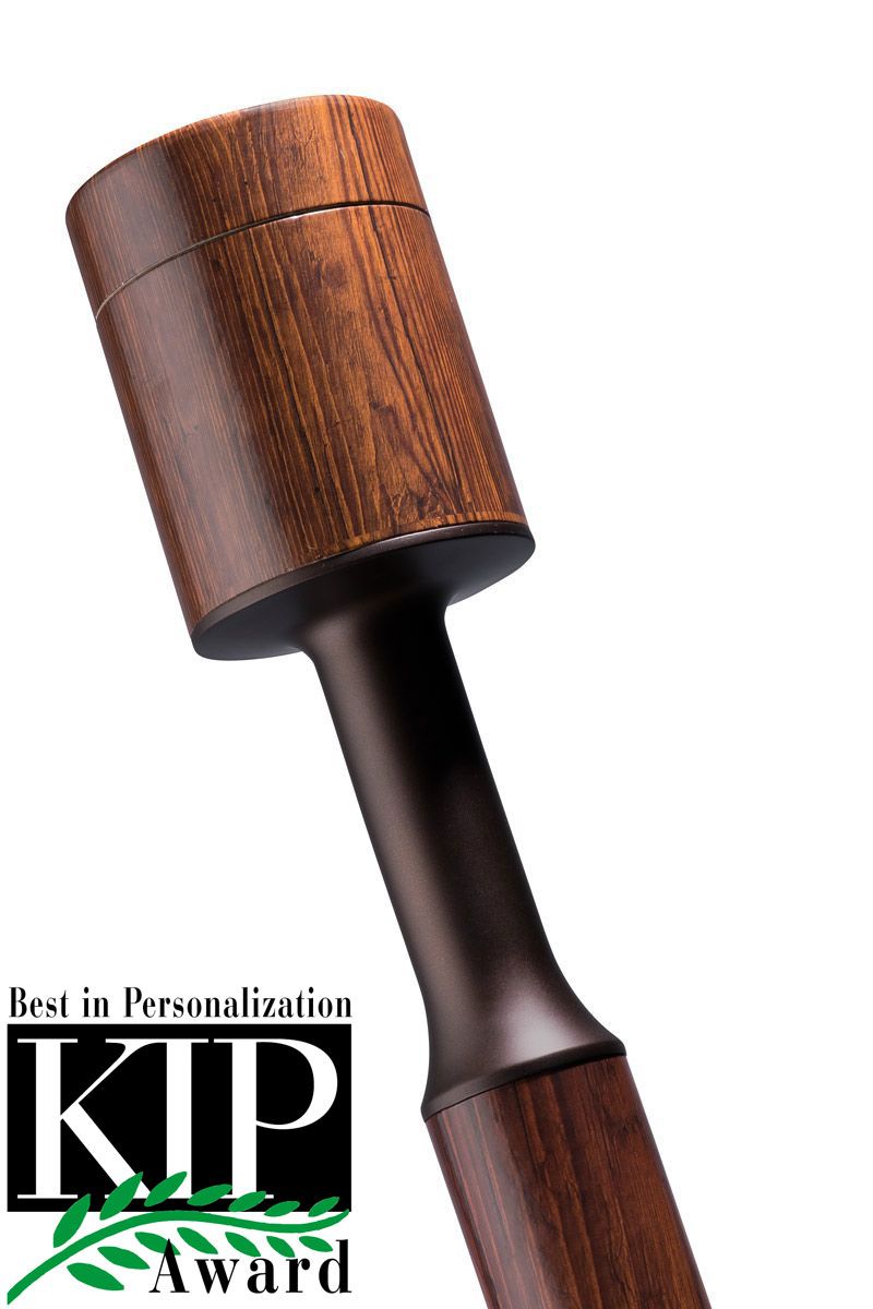 Tolad Natural Walking Stick Scattering Urn