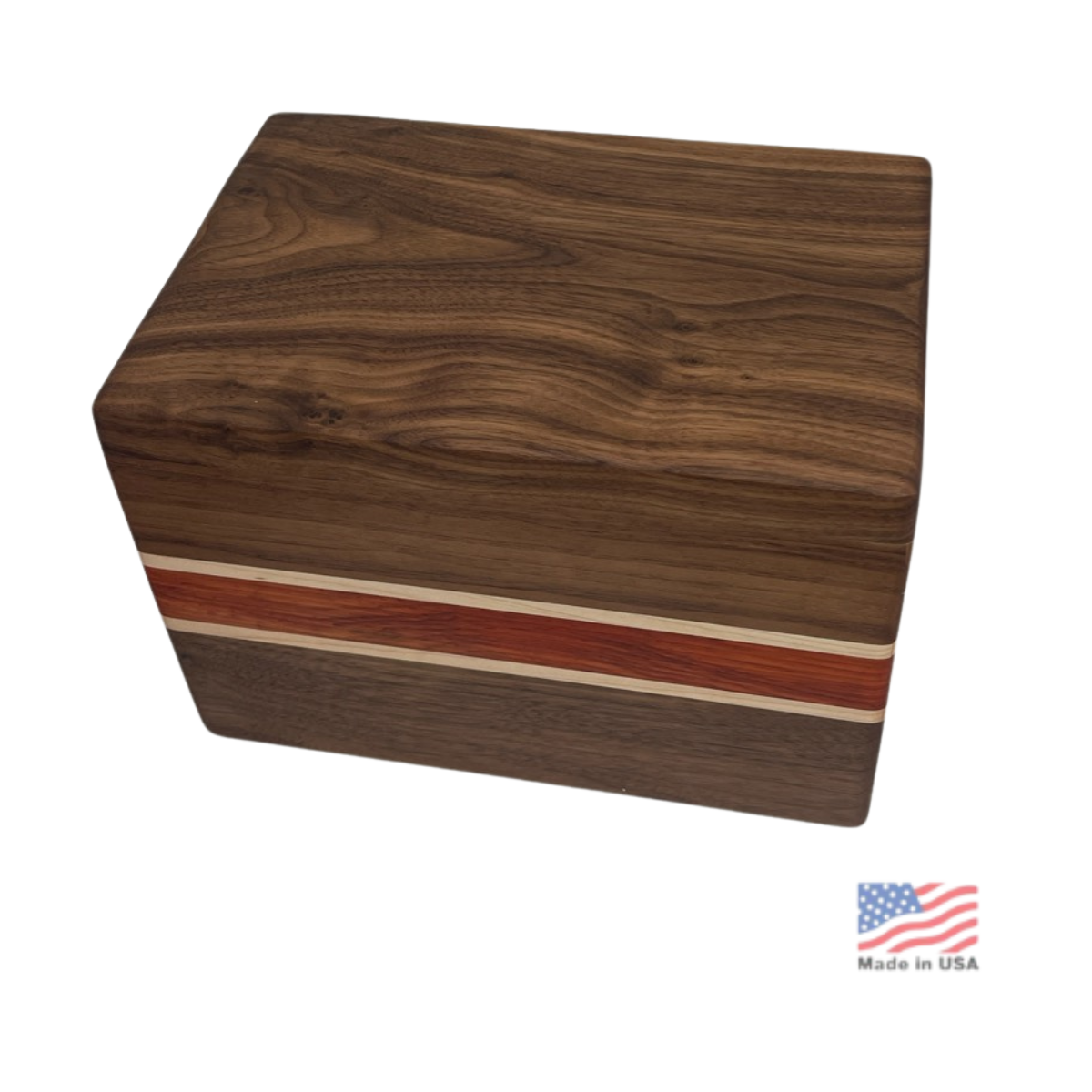 Walnut Chalet Urn