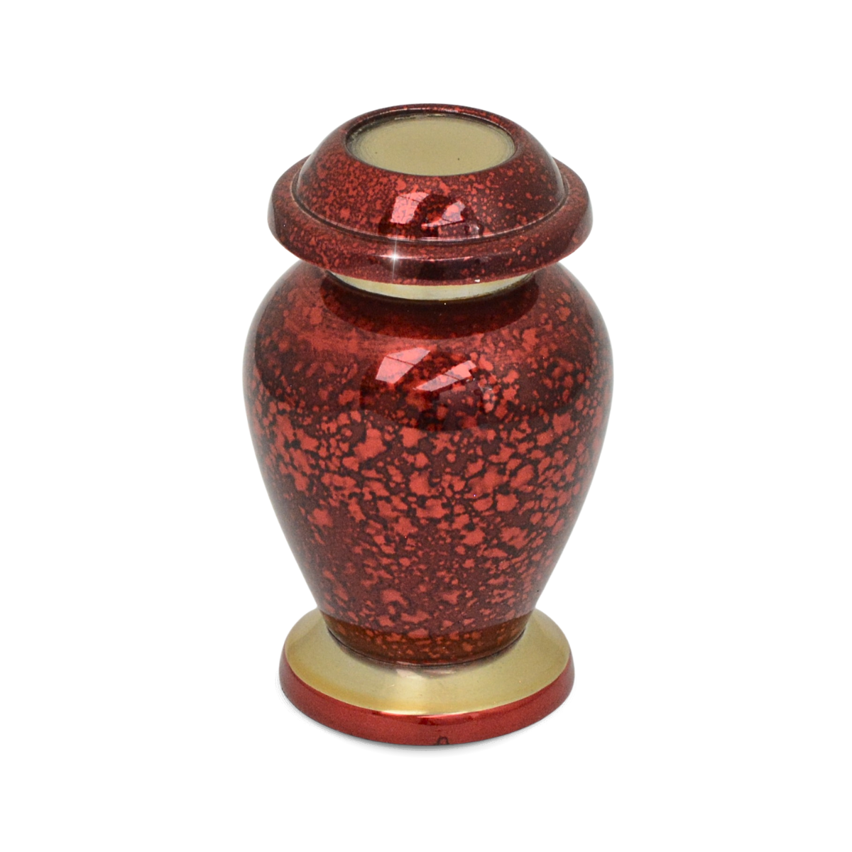 Gleaming Red Brass Keepsake