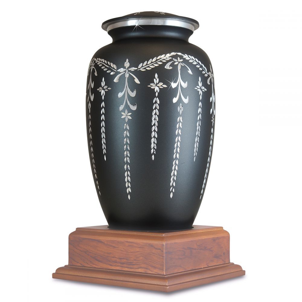 Adult Charcoal Shimmer Diamond Cut