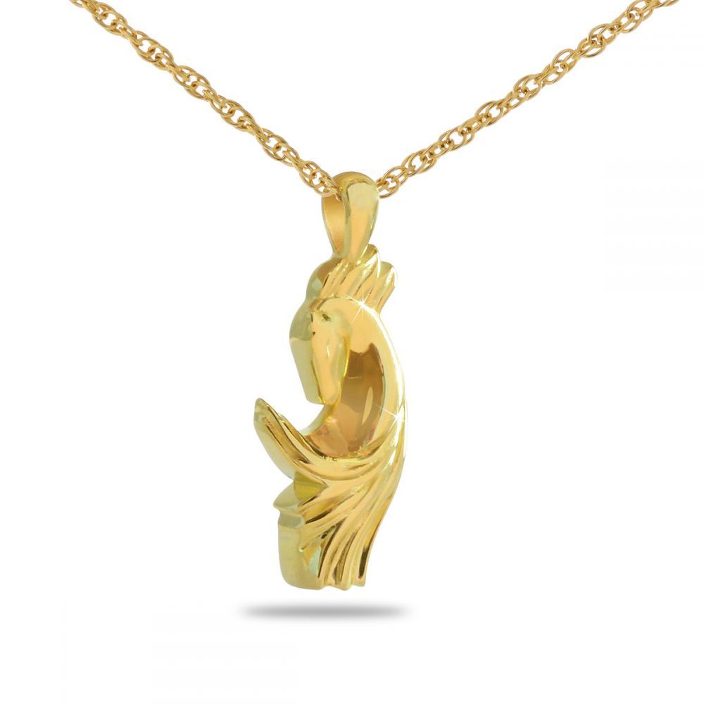 Spirit Horse Solid Gold Keepsake