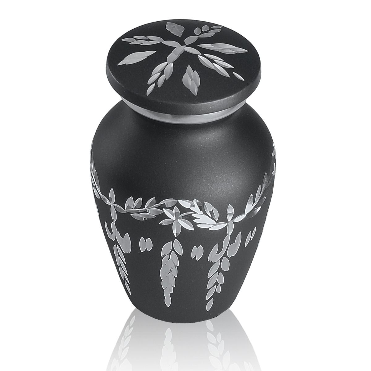 Diamond Pewter Keepsake Urn