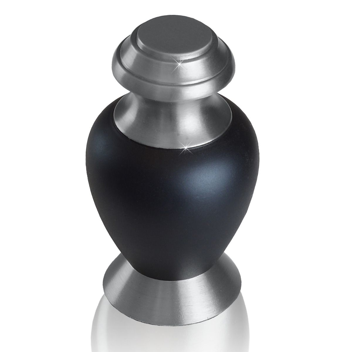 Modern Black Brass Keepsake