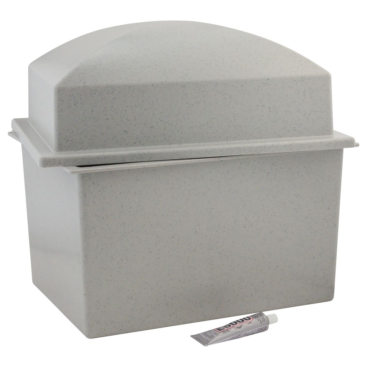 Double Burial Vault - Gray