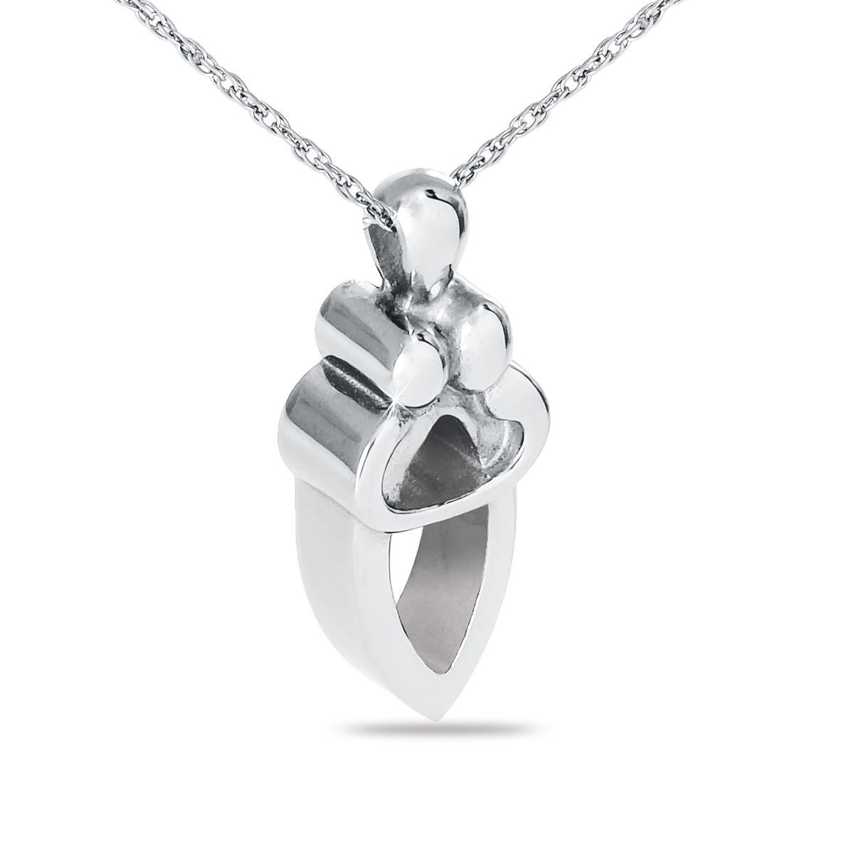 Beloved Hearts Silver Keepsake