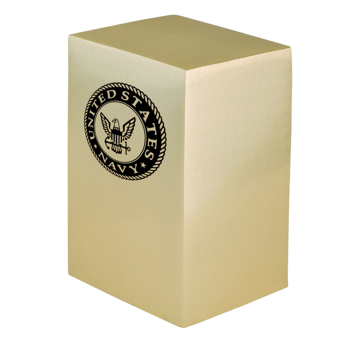 Classic Navy Brass Urn