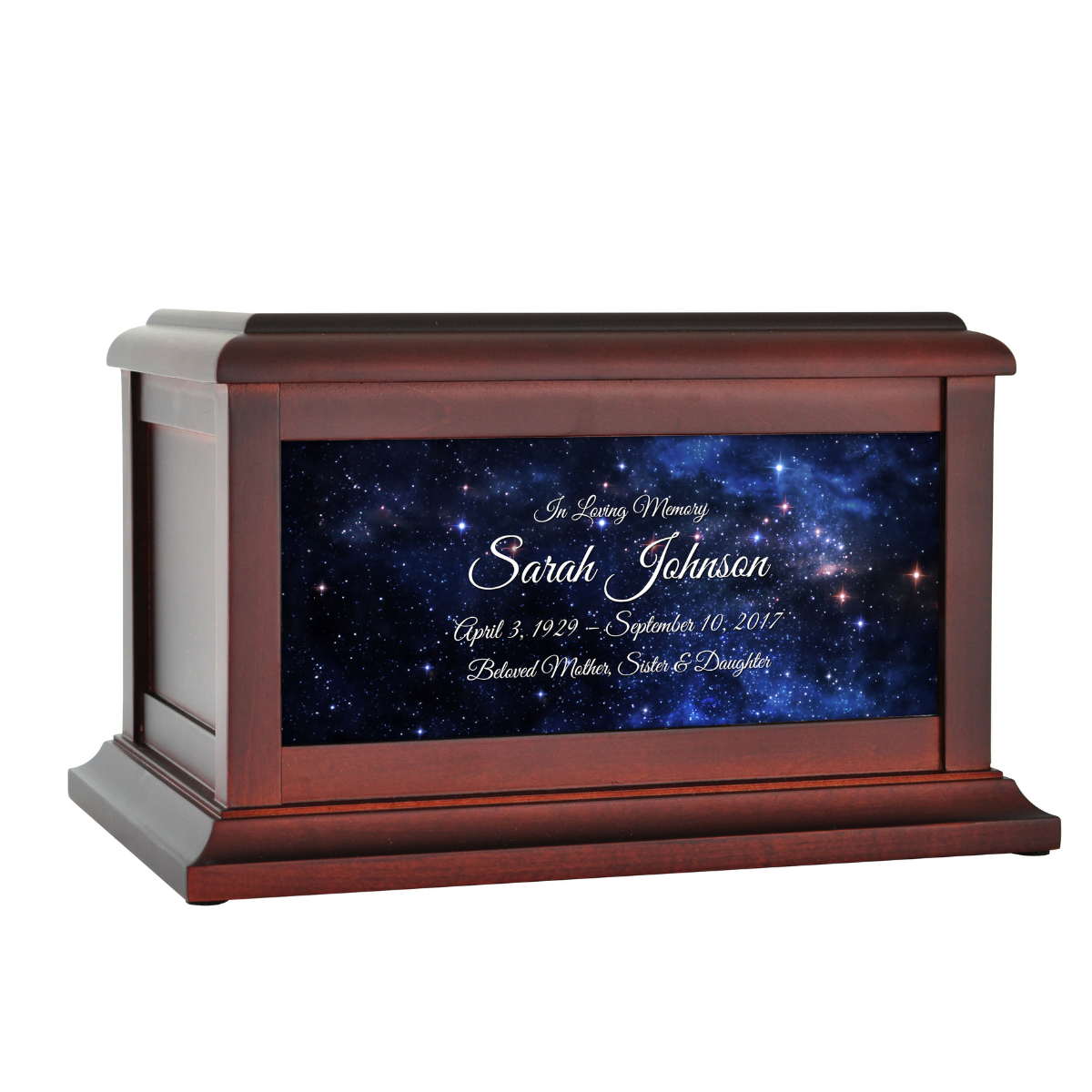 Deep Space Nebulae Urn
