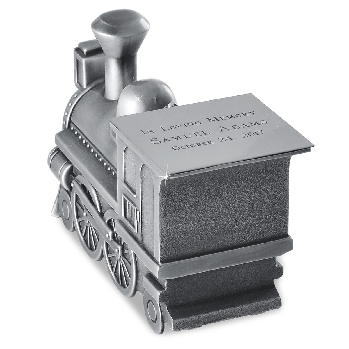 Shining Train Urn