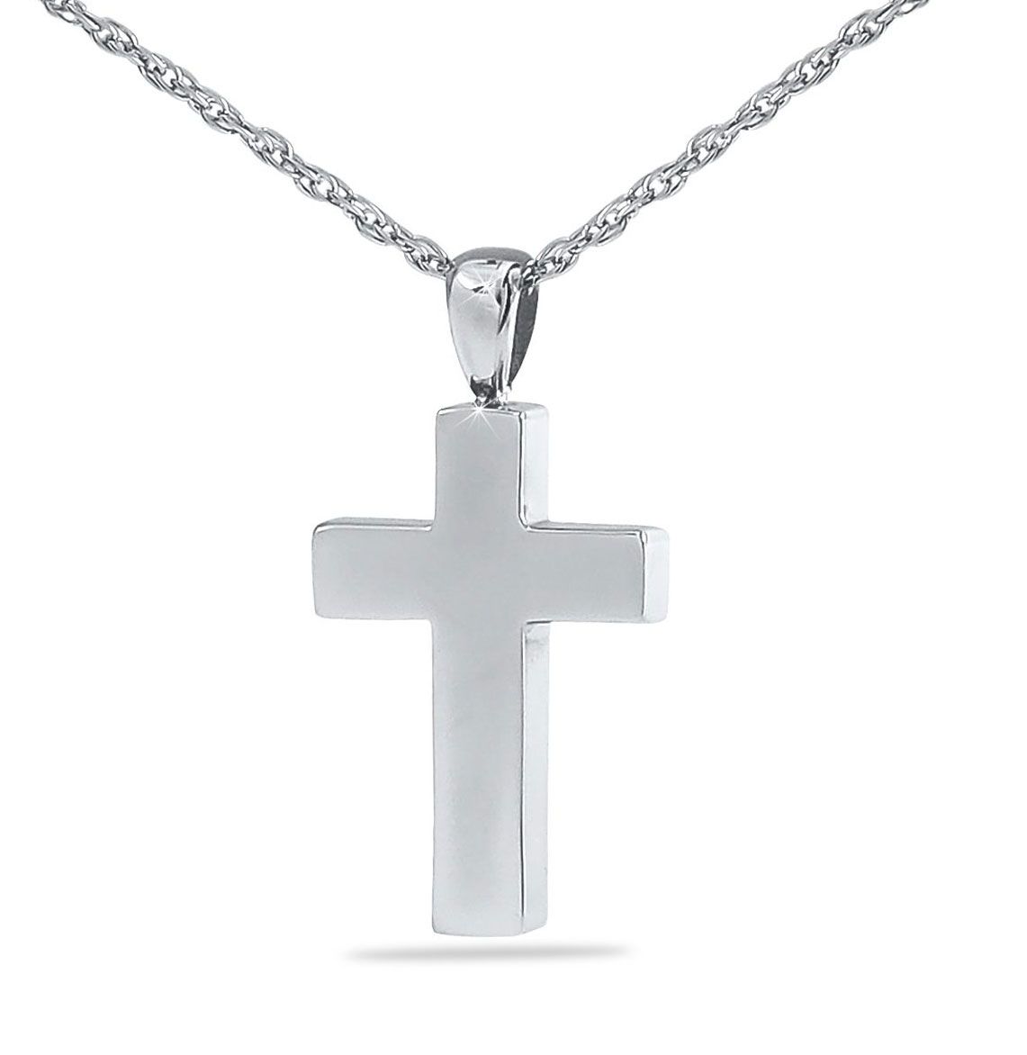 Timeless Silver Cross Keepsake