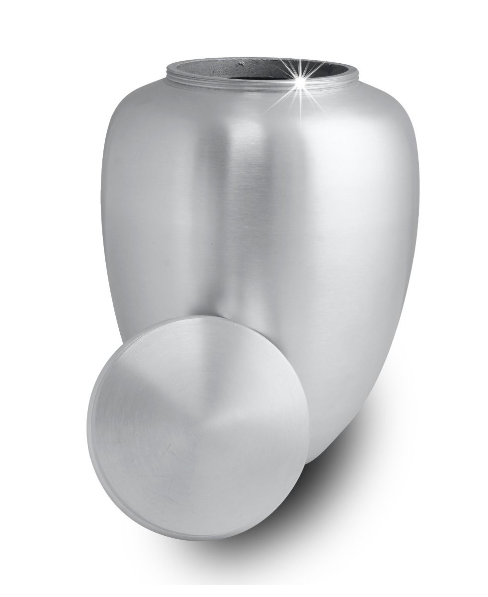 Classic Pewter Cremation Urn 