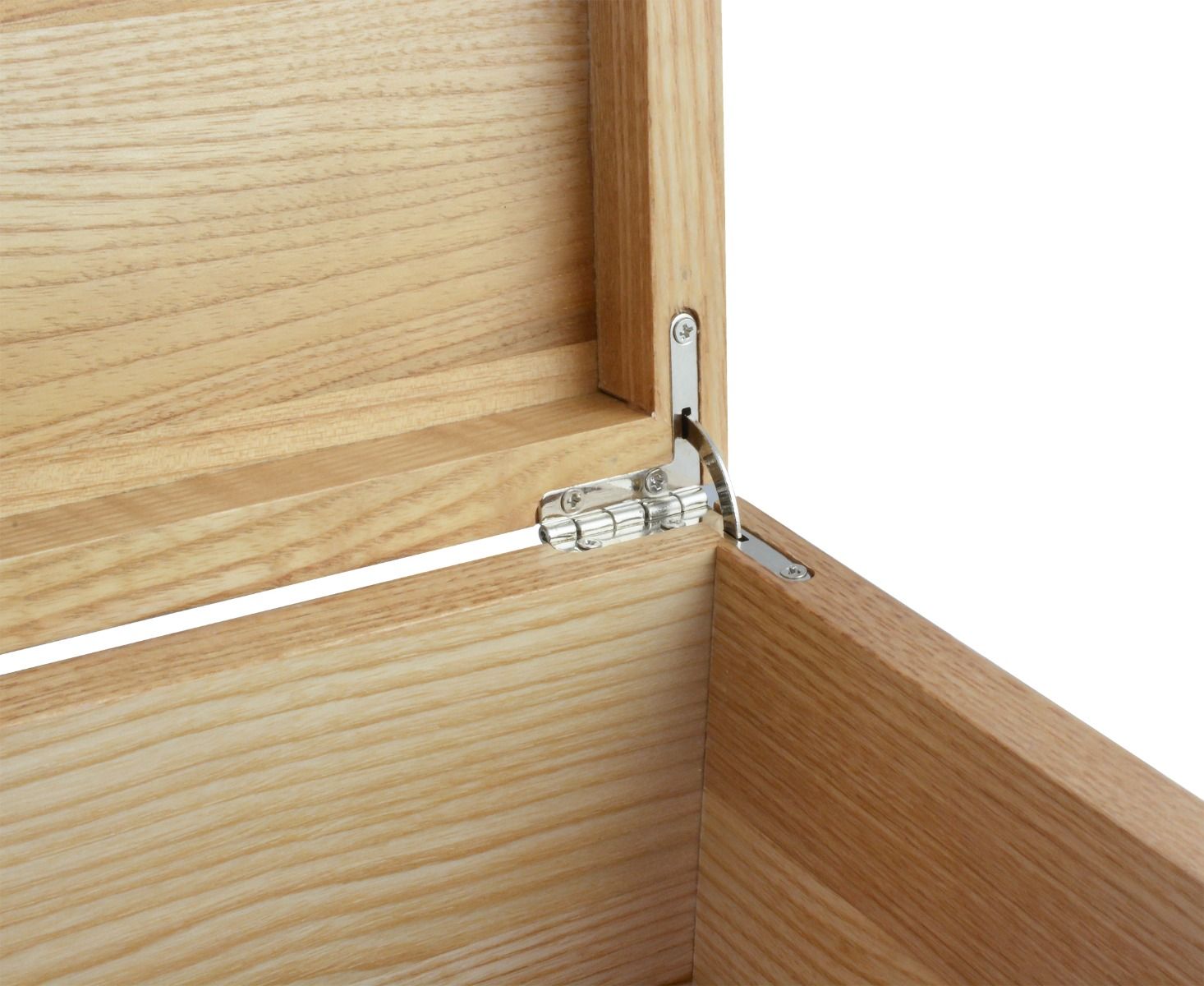 Locking Light Wood Urn