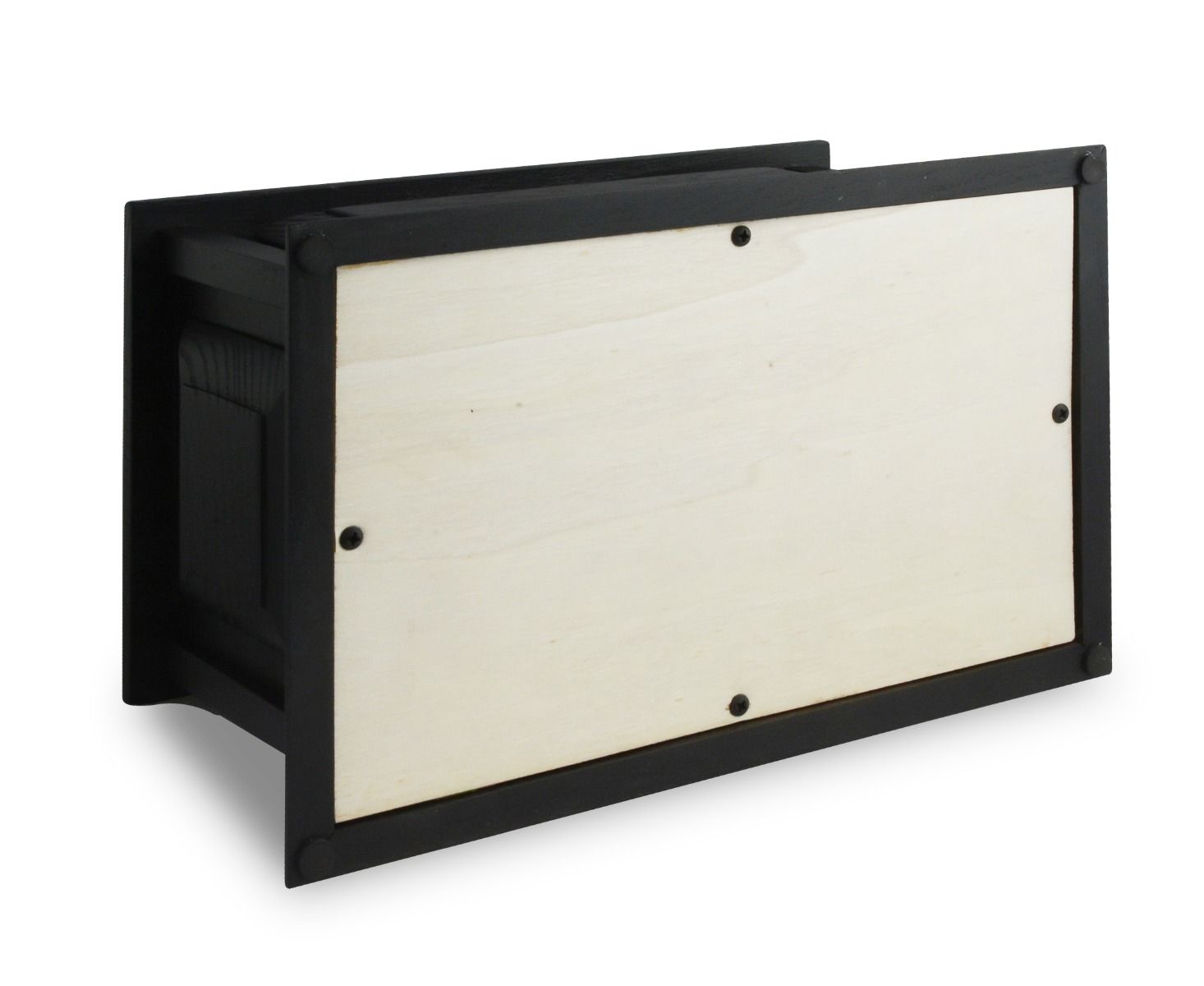 Montgomery Black Wood Urn