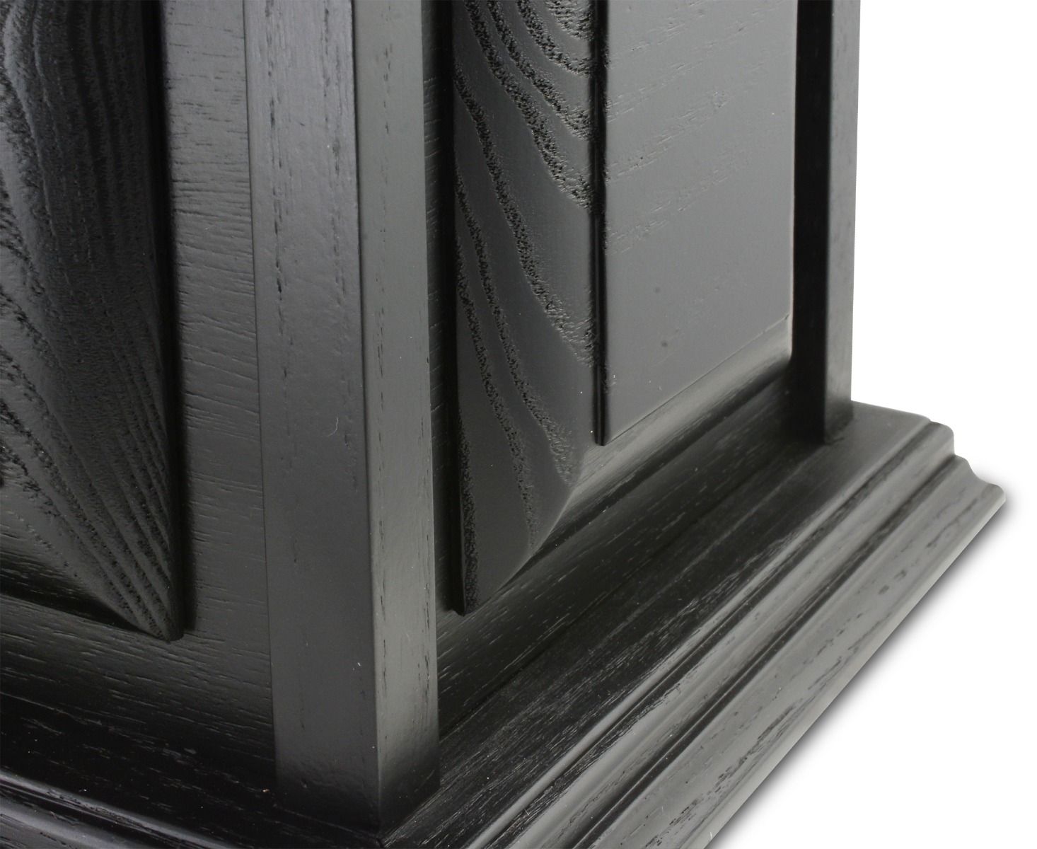 Montgomery Black Wood Urn