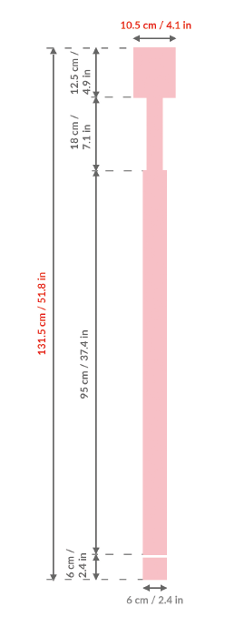 Tolad Green Walking Stick Scattering Urn