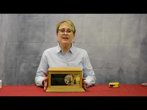 Life Treasured Ash Wood Urn