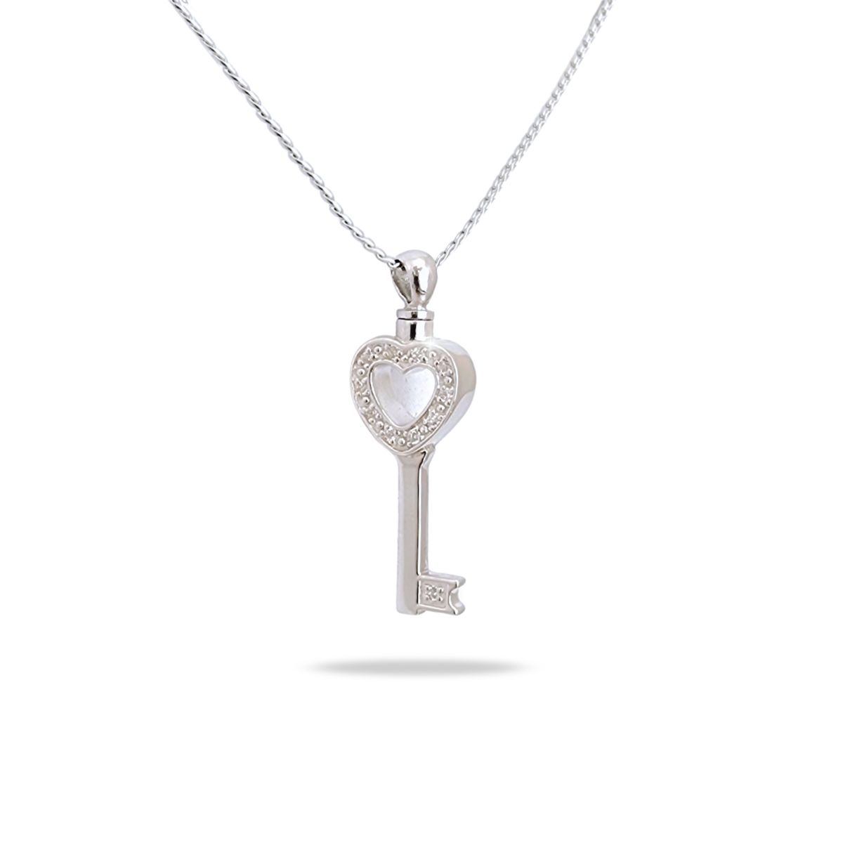Key to Heaven Silver Keepsake