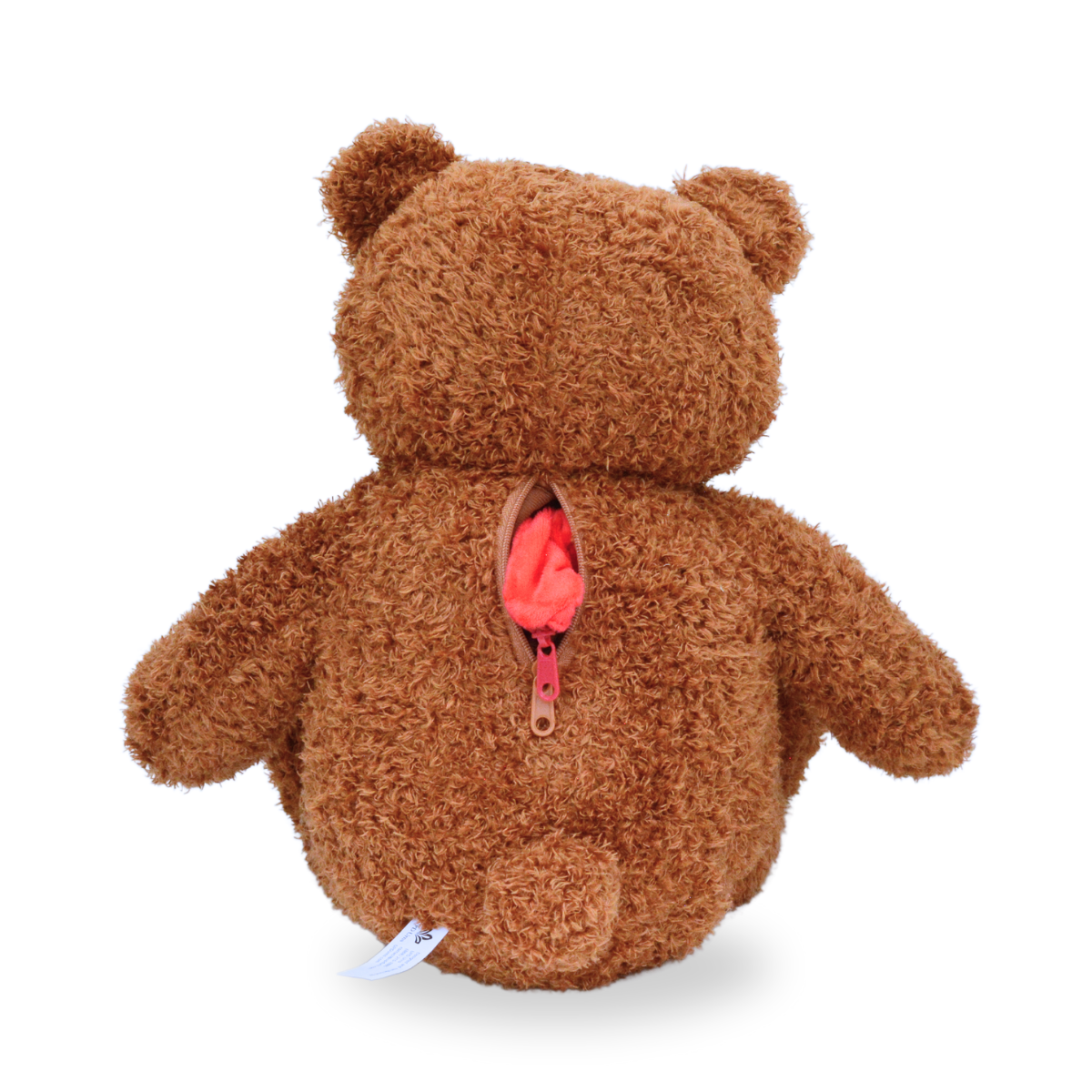 Loving Teddy Bear Dark Brown Keepsake Urn