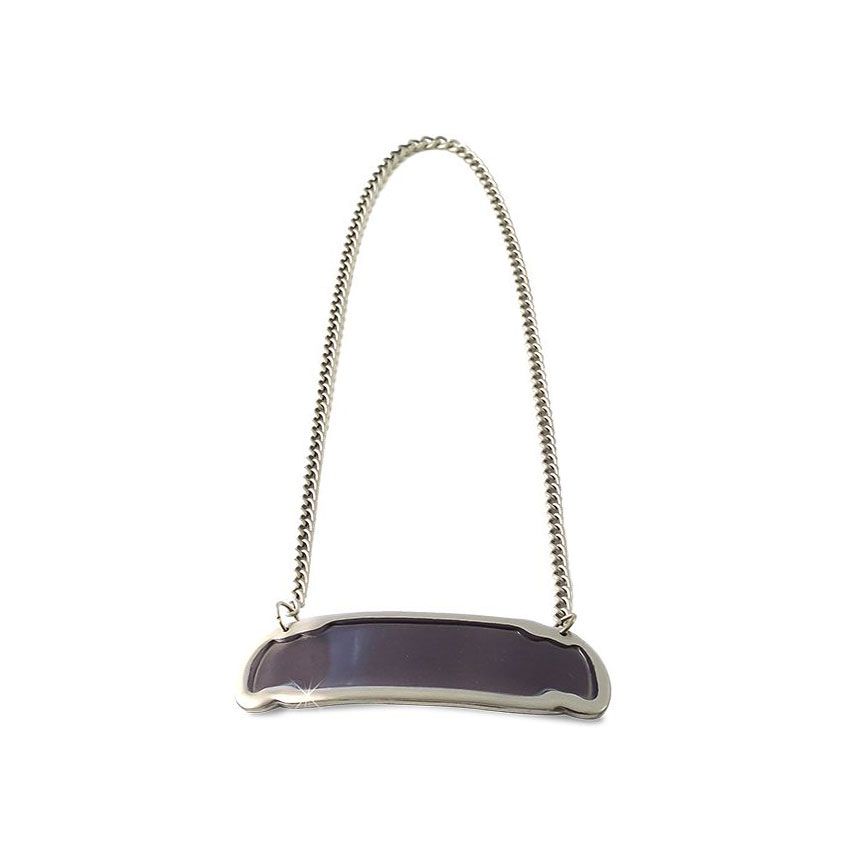 Heart's Ring Brass Urn – Pewter Finish