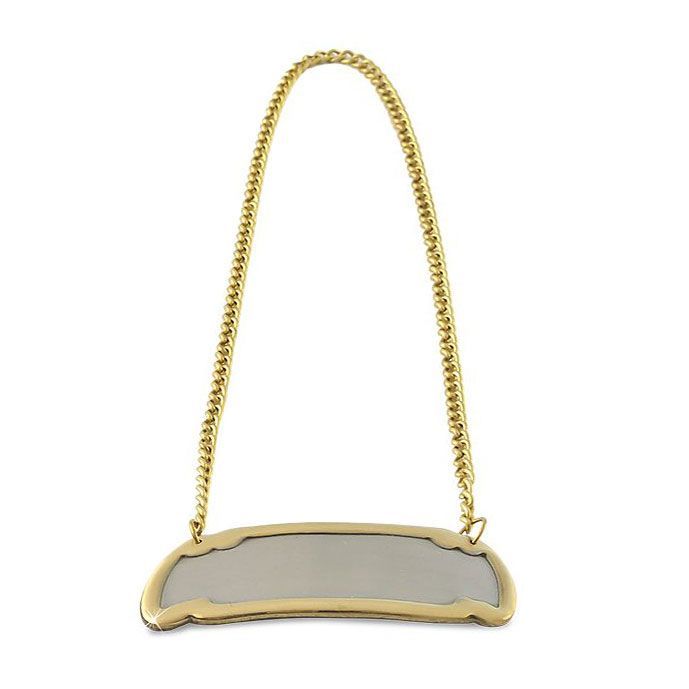 Regal Gold Brass Urn