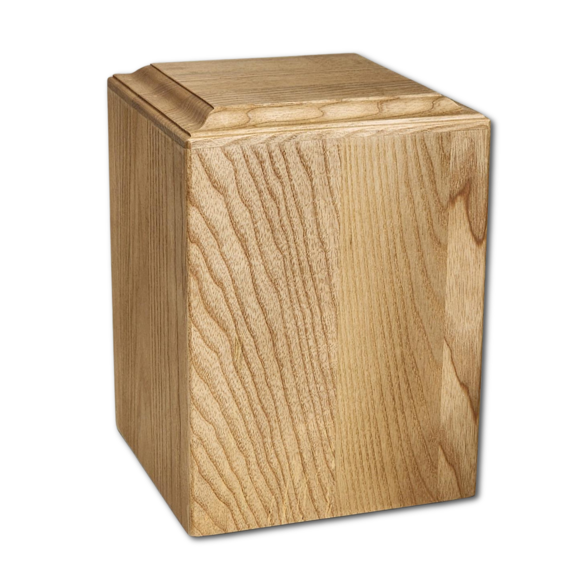 Plain Wood Cremation Urn
