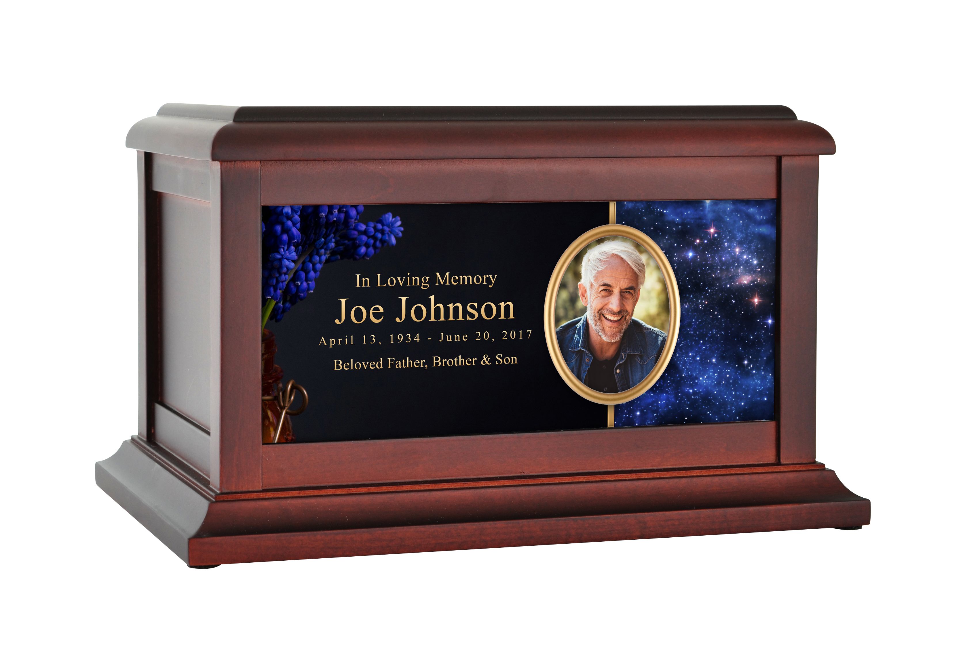 Deep Space Nebulae Urn