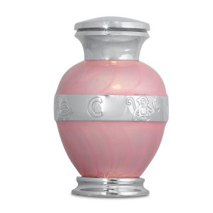 Protected-Pink-Infant-Urn