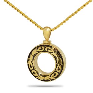 Life's-Circle-Solid-Gold-Pendant-Keepsake