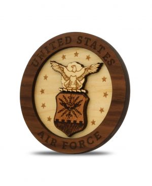 United States Air Force Wooden Plaque