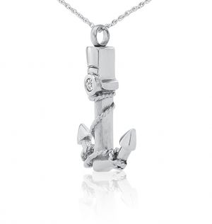 Heaven's Anchor Steel Keepsake