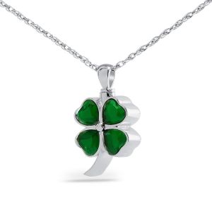 Clover-Shamrock-Steel-Keepsake