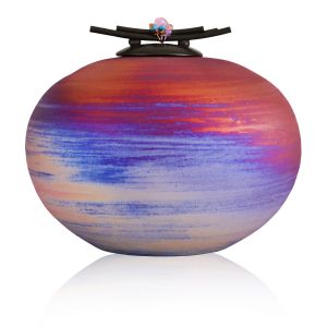 Earth's-Memorial-Raku-Urn