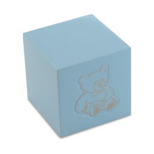 Blue-Infant-Teddy-Cube-Urn