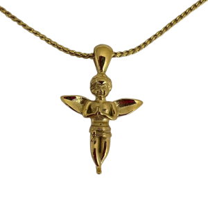 Angel-Gold-Steel-keepsake