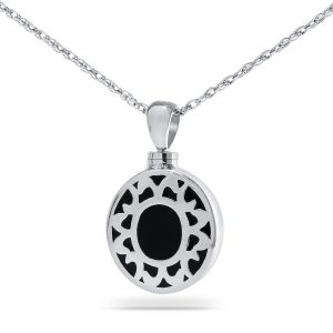 Elegant-Circle-Steel-Keepsake