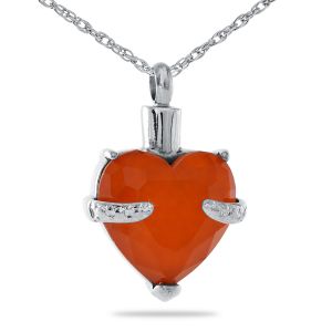 Orange-Crystal-Heart-Steel-Keepsake