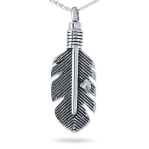 Stainless-Delicate-Feather-Keepsake