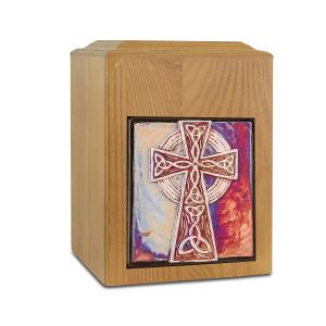 Raku-Wood-Cross-Cremation-Urn