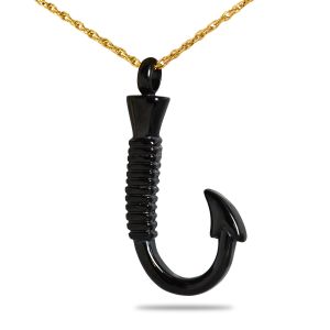 Black-Fishing-Hook-Steel-Keepsake