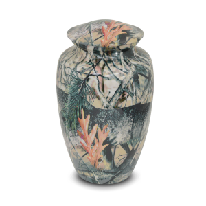 Camouflage-Aluminum-Urn