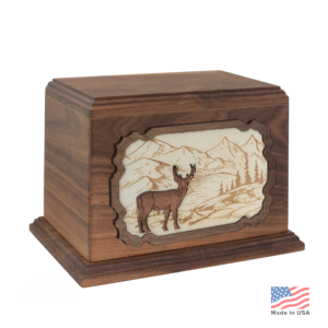 3D-Art-Deer-Urn