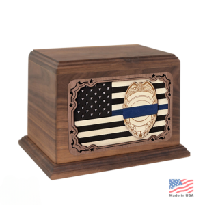 3D Art Fallen Officer Urn