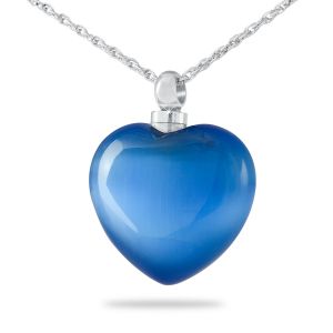 Blue-Glass-Heart-Necklace-Keepsake
