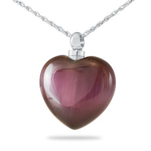 Purple-Glass-Heart-Necklace-Keepsake