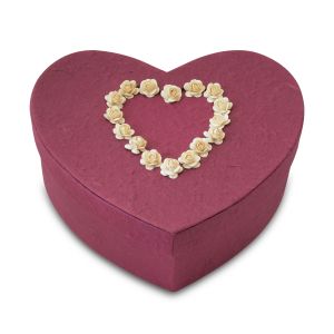 Burgundy-Comfort-Heart-Paper-Urns