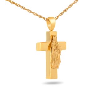 Mother-Mary-Solid-Gold-Cross-Keepsake-Urn
