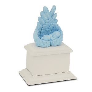 Heaven's-Care-Blue-Infant-Urn